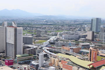 海老名駅の東西.JPG