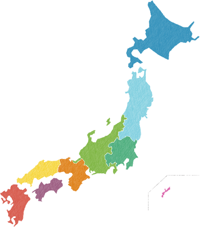 日本全国地図
