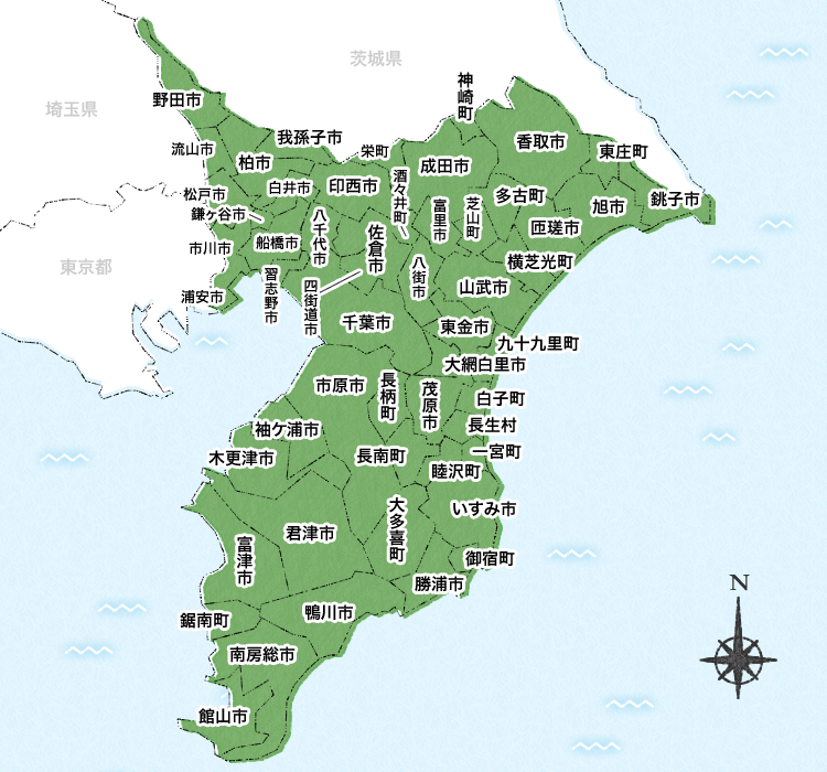 拡大地図