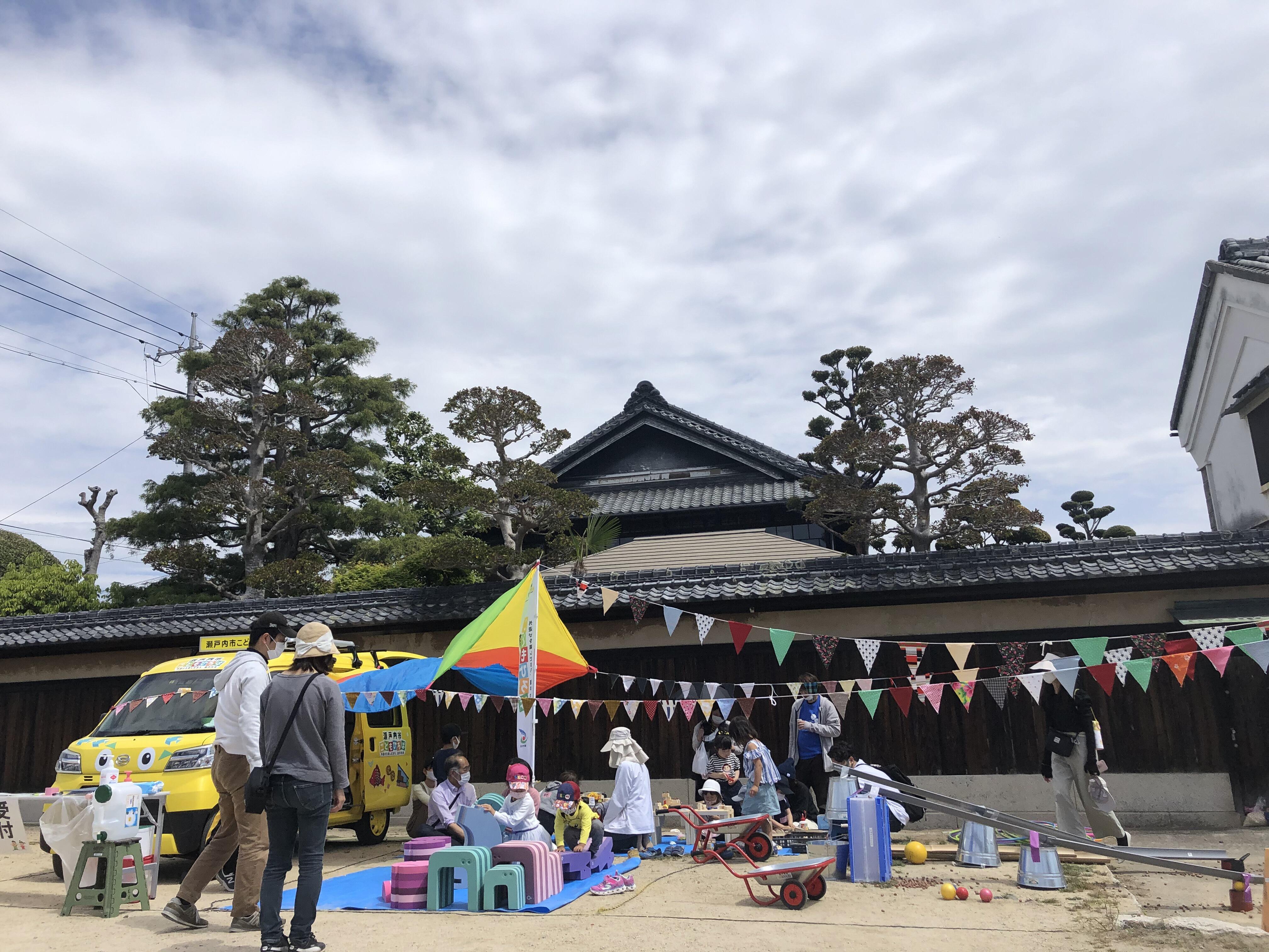 地域の行事と連携した「こどもひろば」を開催しました.jpg