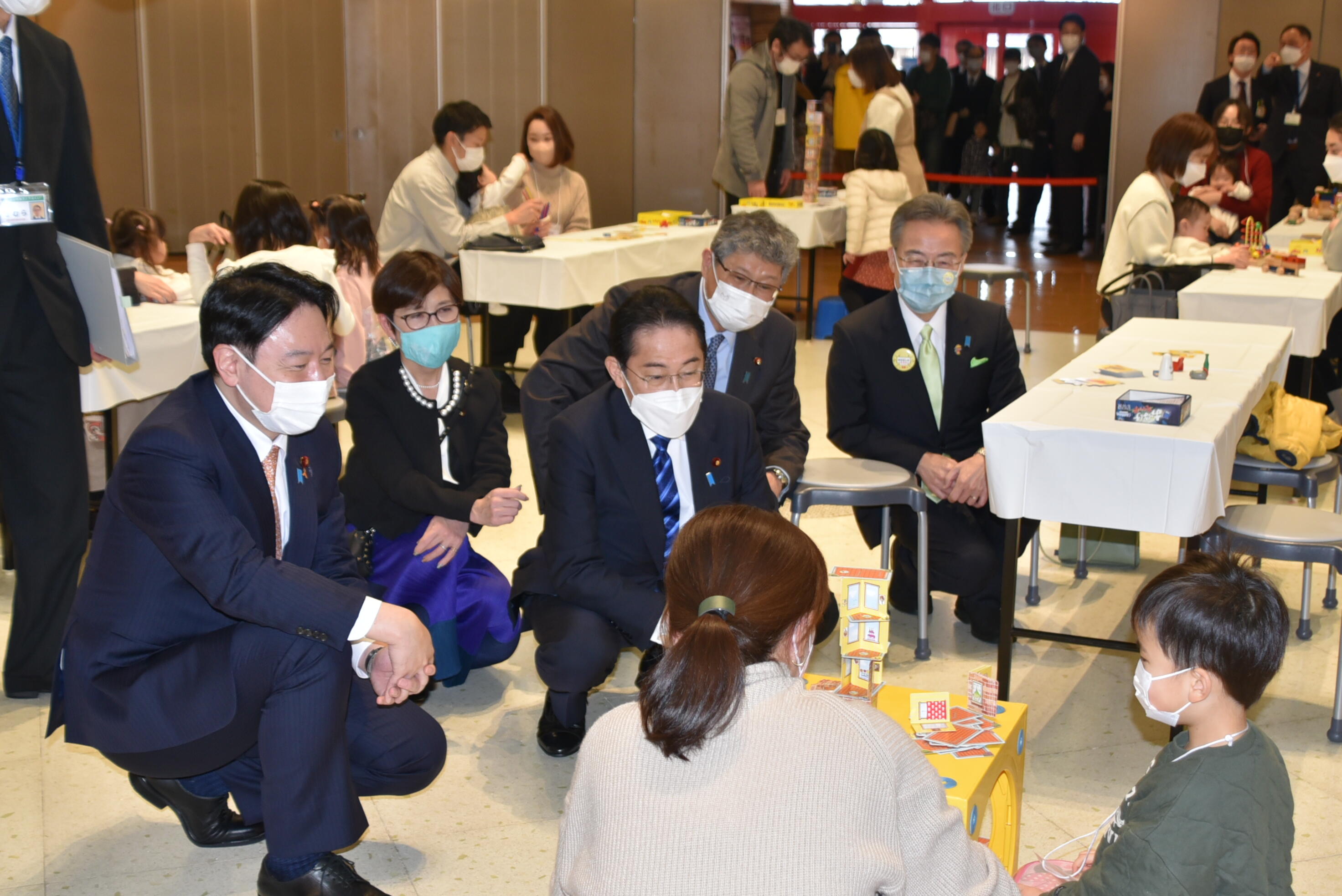 岸田首相が福井県を訪問した第一弾「こども政策対話」.JPG